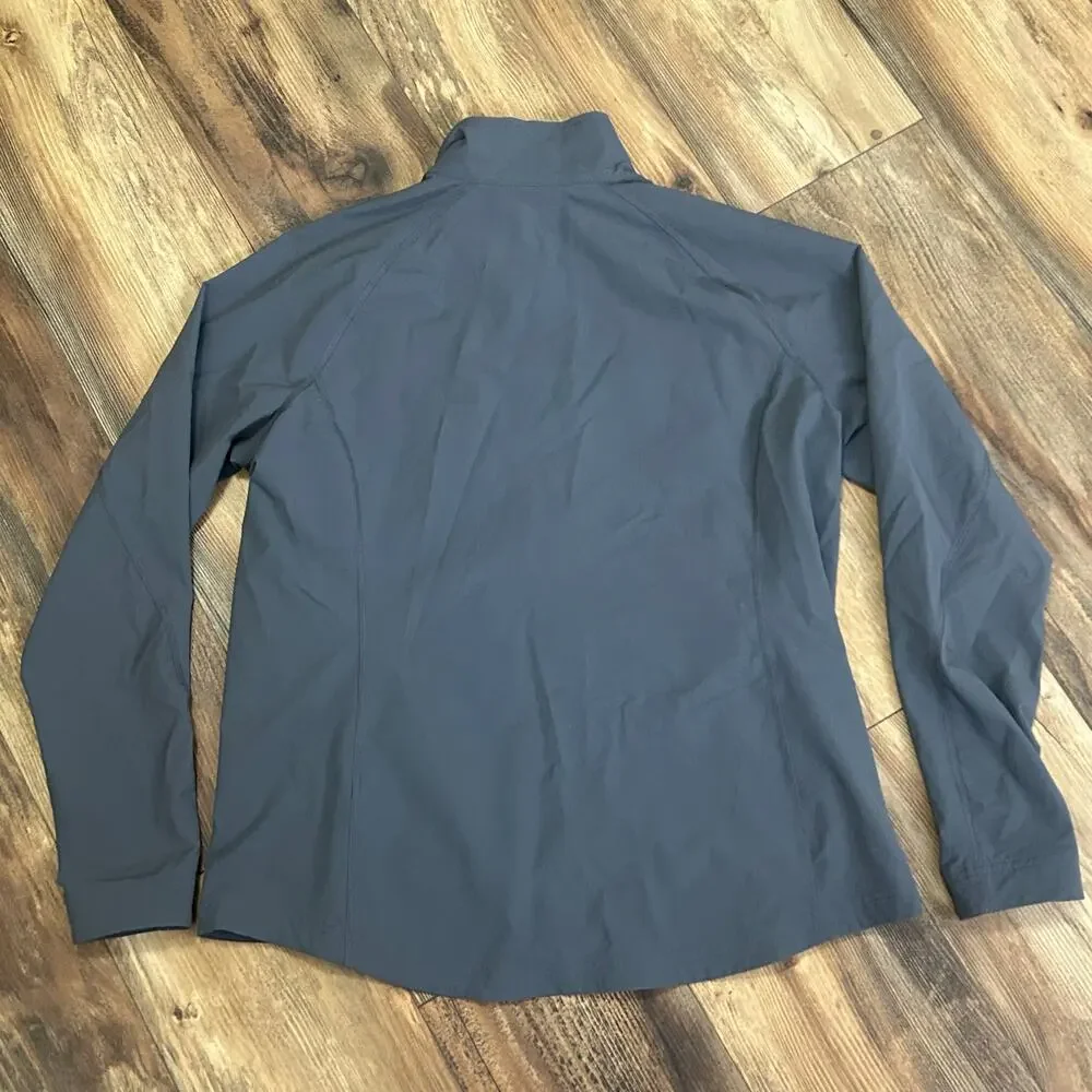 Ariat Women's Gray Utility Jacket with Pink Trim - Picture 3 of 10